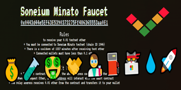 Soneium Minato Faucet